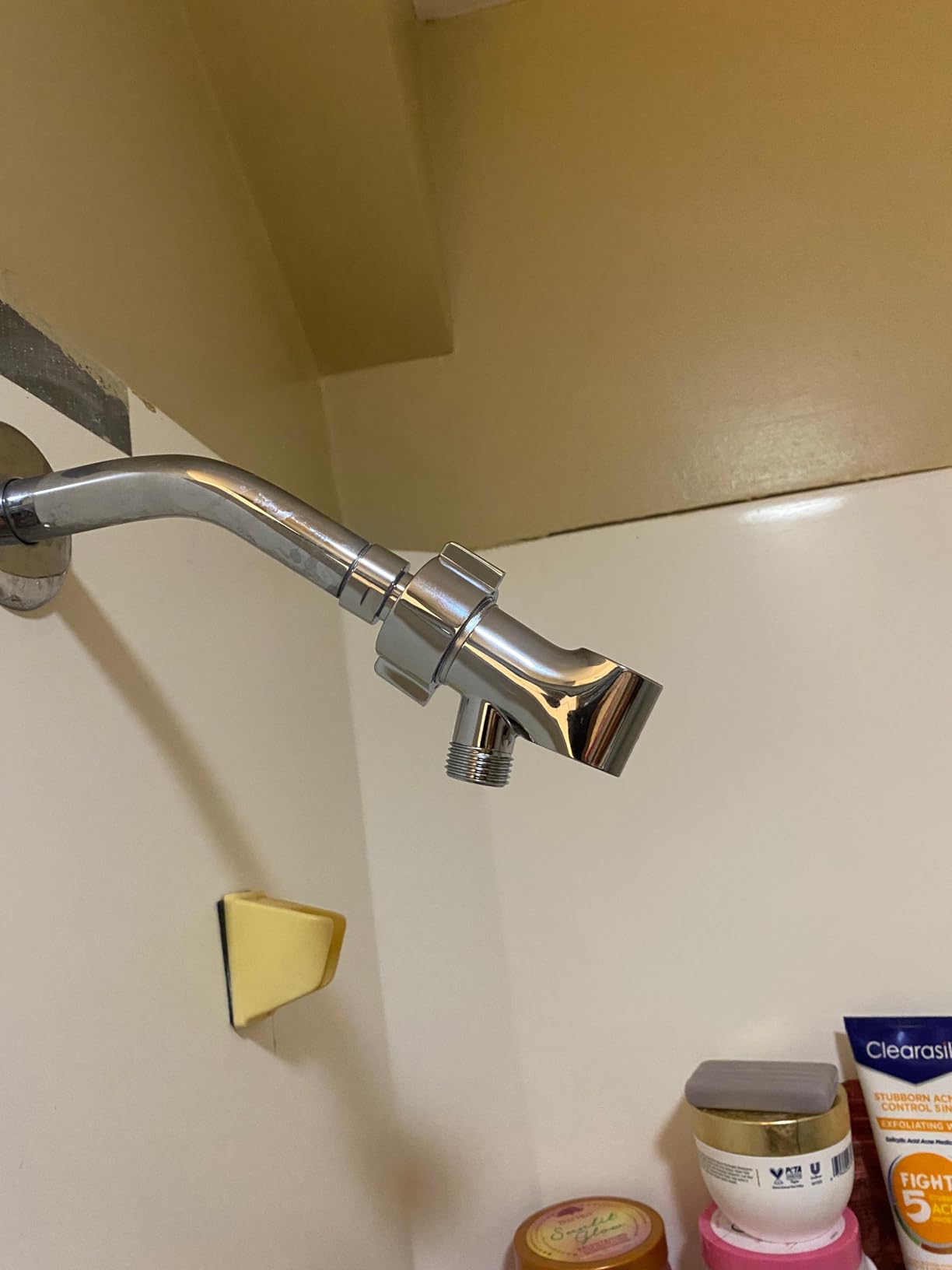 SR SUN RISE NSF Certified Filtered Shower Head with Handheld for Hard Water to Remove Chlorine High Pressure 9-Spray Setting (with Power Wash) Anti-Clog Nozzles (1 Filter, Chrome Silver) customer photo 1