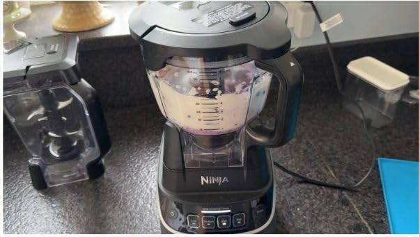 Ninja UltraCrush Professional Kitchen System, 1500W, 72oz Full-Size Blender, 8-Cup Food Processor & 18 oz To-Go Cup, BP401 customer photo 1