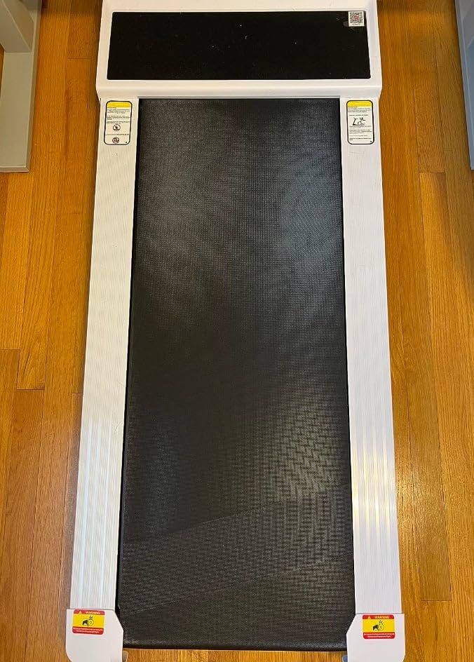 Treadmill with 25% Auto Incline, 400LB Capacity, 4.0HP & 9.5 MPH Speed, Foldable 55