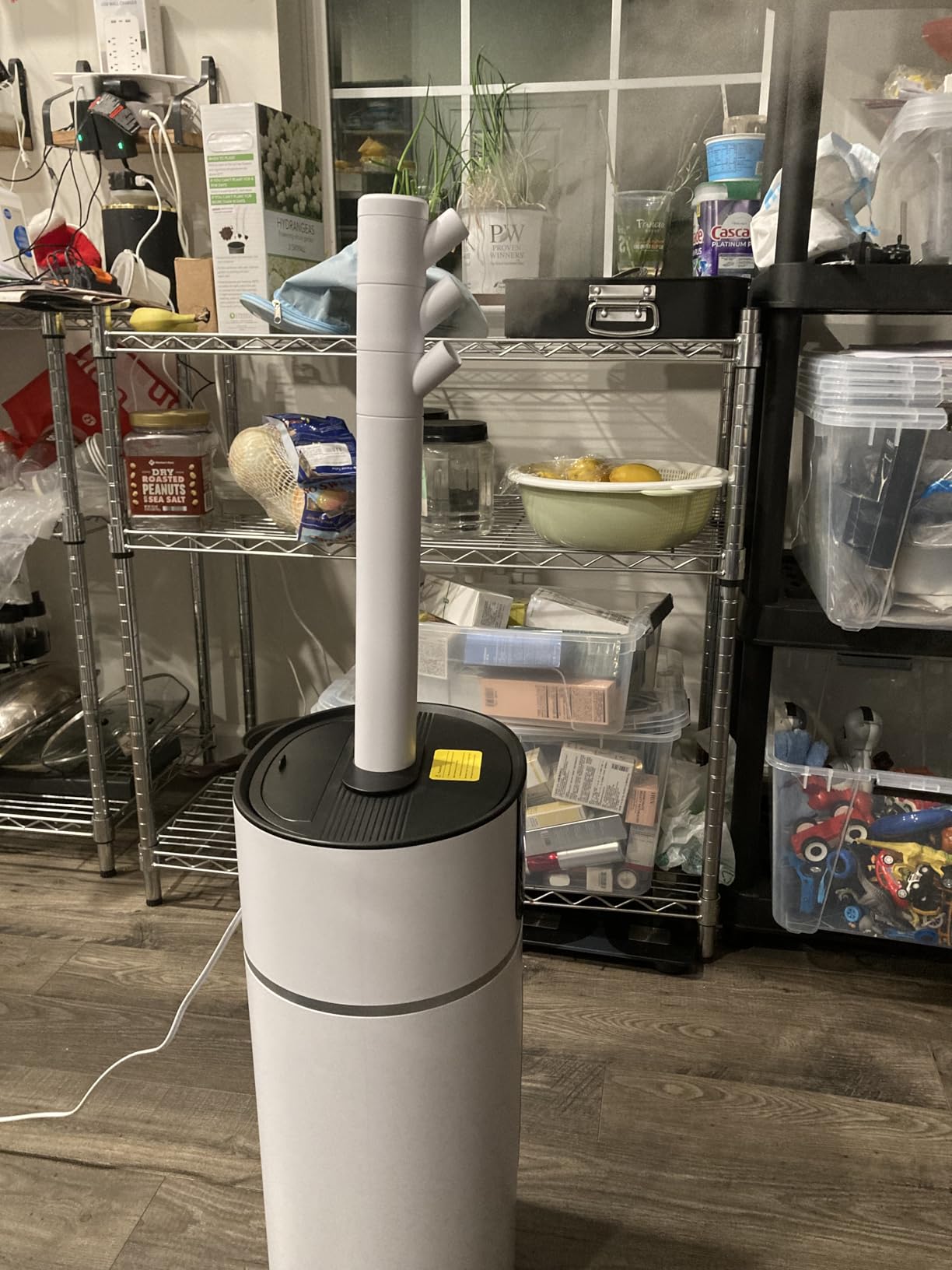 AreShark 4.2 Gal/16L Humidifier Large Room, Cool Warm Mist 2000ft² Whole House Air Humidifiers for Bedroom, Plants, Adults, 60H Runtime, Humidity Setting, Easy to Clean, Top Fill, Extension Tube customer photo 2