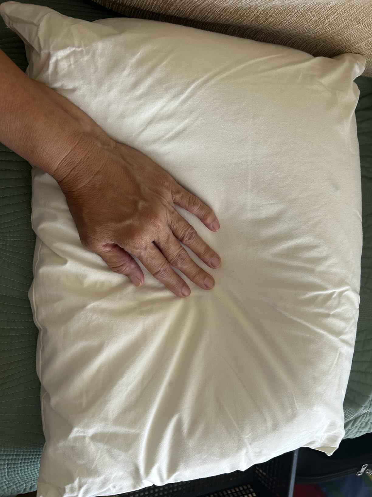 MIOTO Organic Buckwheat Pillow for Sleeping with Dual-Layer Pillowcase and Extra Tartary Buckwheat Hulls, Adjust Height and Firmness, Neck Support Pillow for Back and Side Sleepers 14