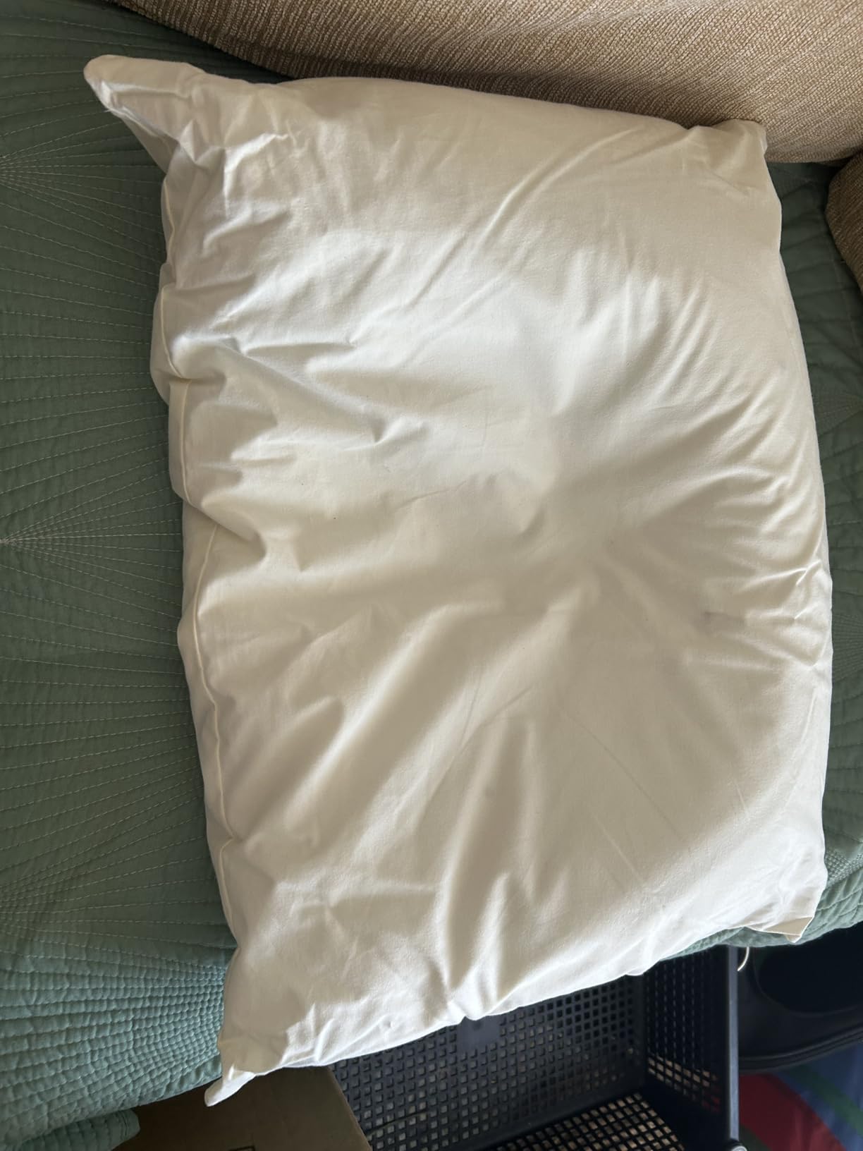 MIOTO Organic Buckwheat Pillow for Sleeping with Dual-Layer Pillowcase and Extra Tartary Buckwheat Hulls, Adjust Height and Firmness, Neck Support Pillow for Back and Side Sleepers 14