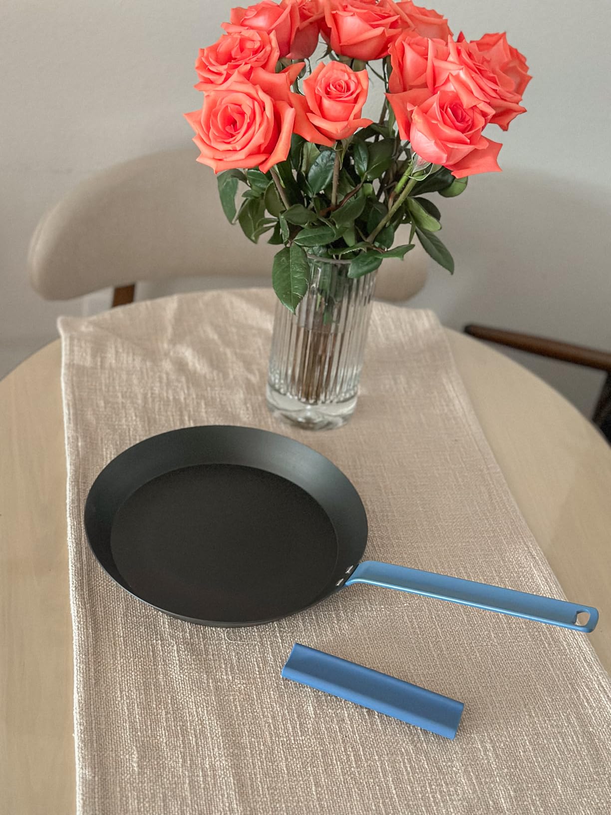 Carbon Steel Frying Pan Set 8