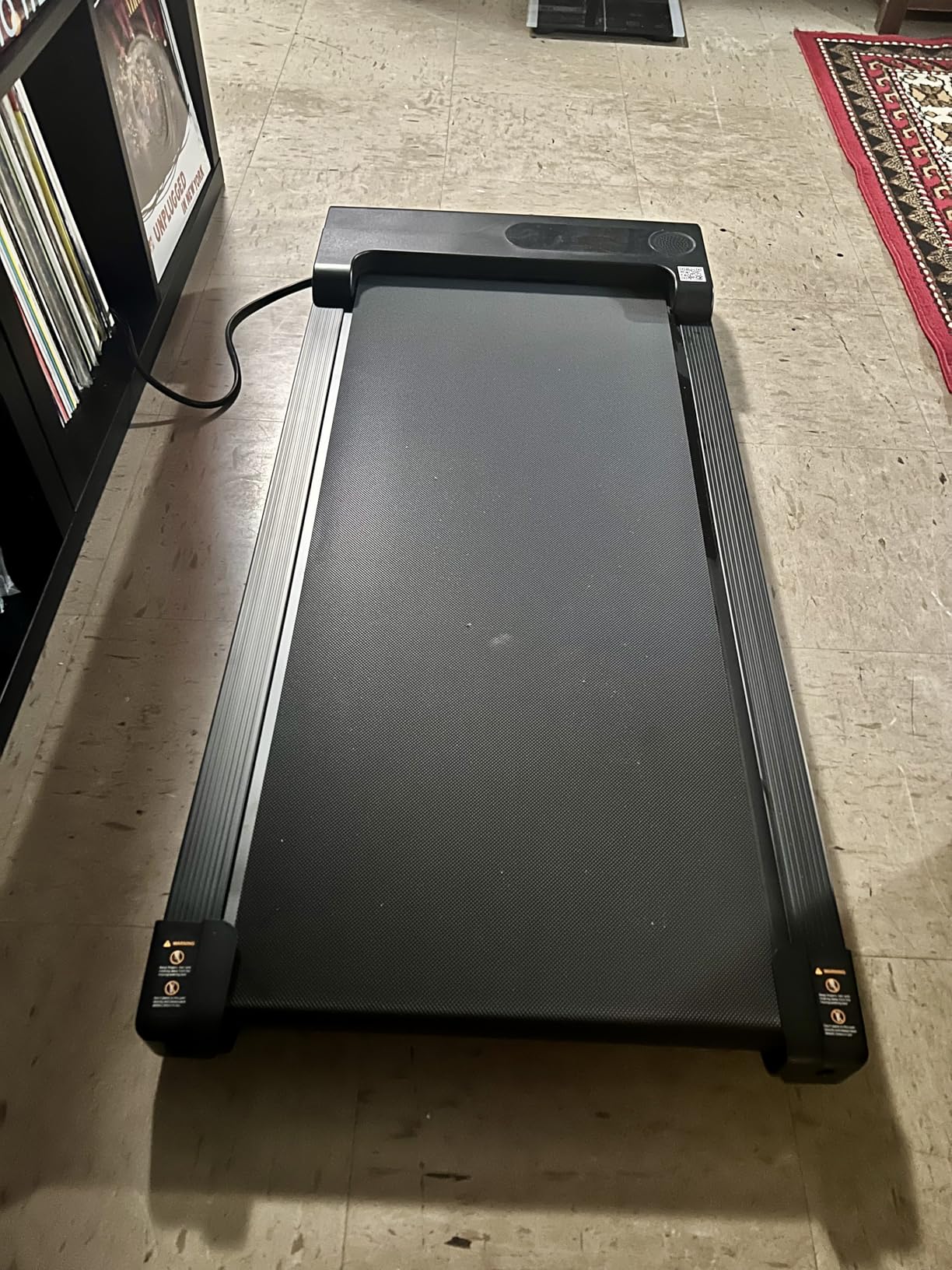 Walking Pad Treadmill for Home - Under Desk Treadmills Portable Mini Walking Pads Compact Walk Pad for Small Spaces customer photo 1