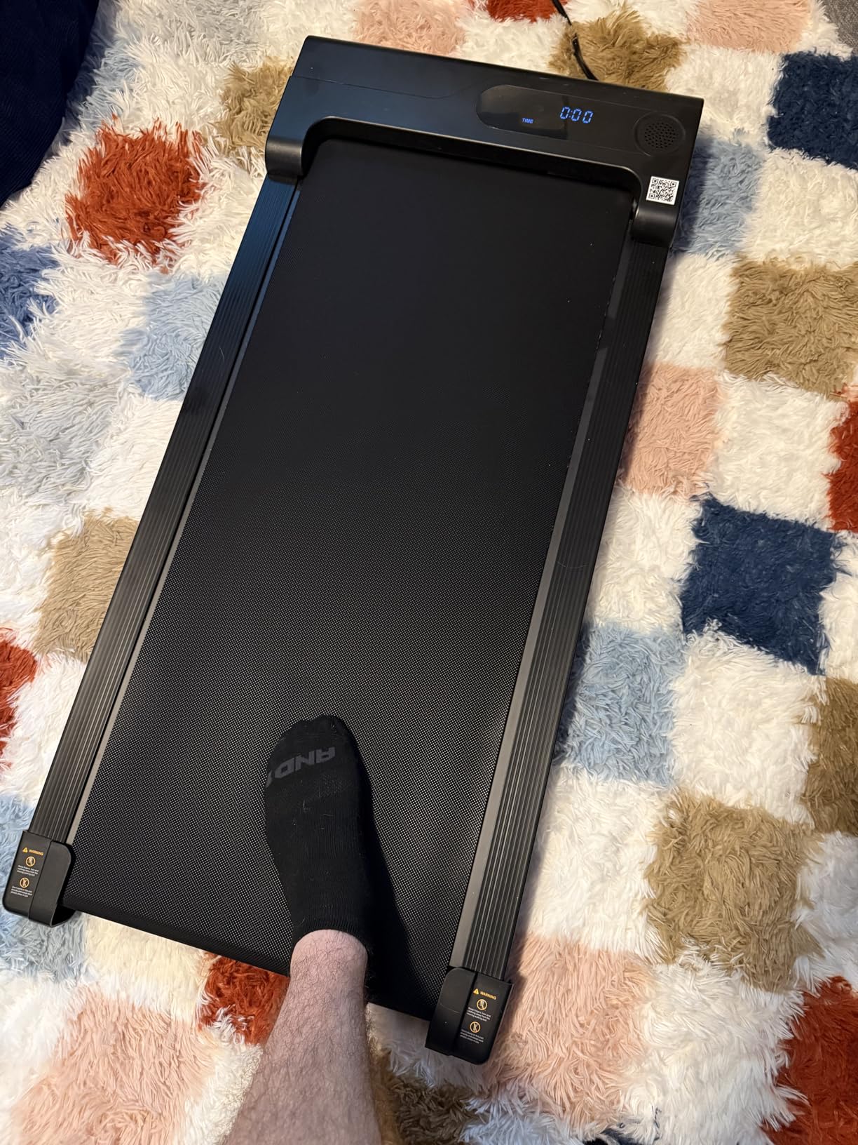 Walking Pad Treadmill for Home - Under Desk Treadmills Portable Mini Walking Pads Compact Walk Pad for Small Spaces customer photo 2