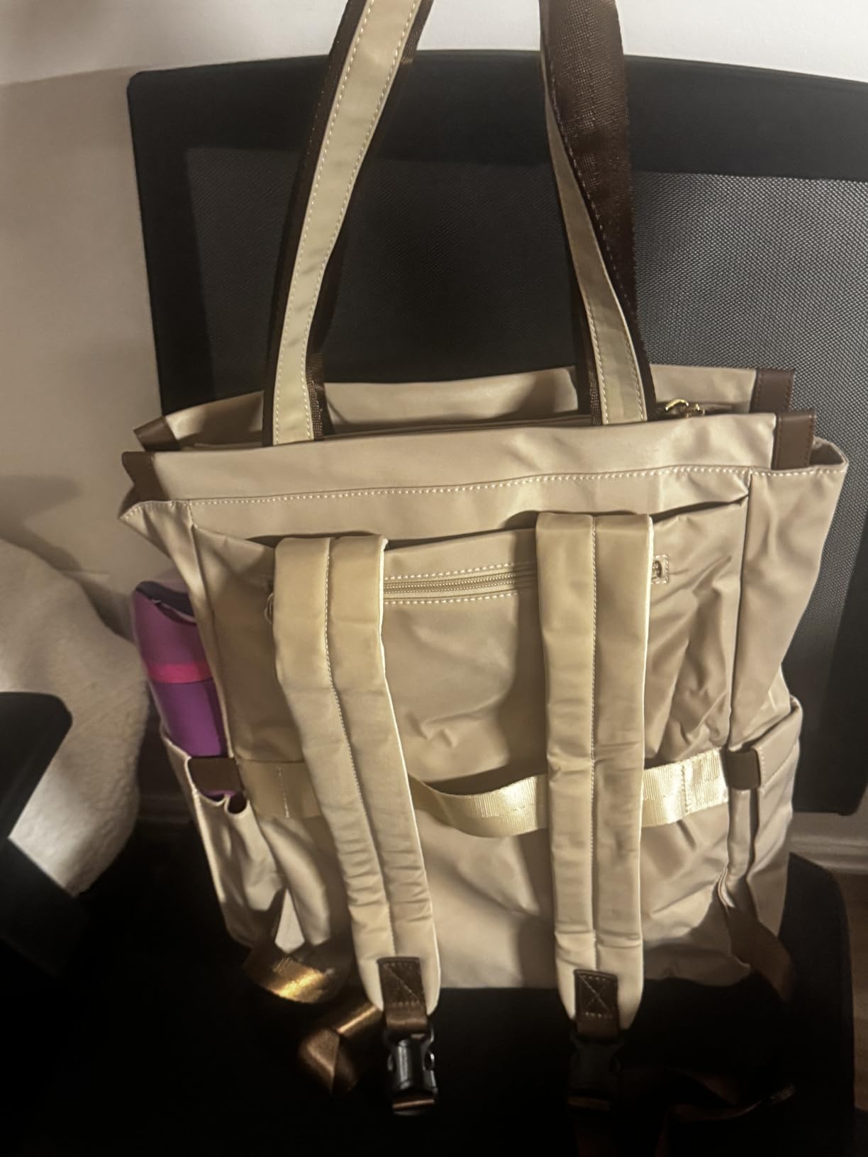 GOLF SUPAGS Convertible Laptop Backpack for Women Casual Daypack Notebook Tote Bag for Work College Travel Leisure customer photo 2
