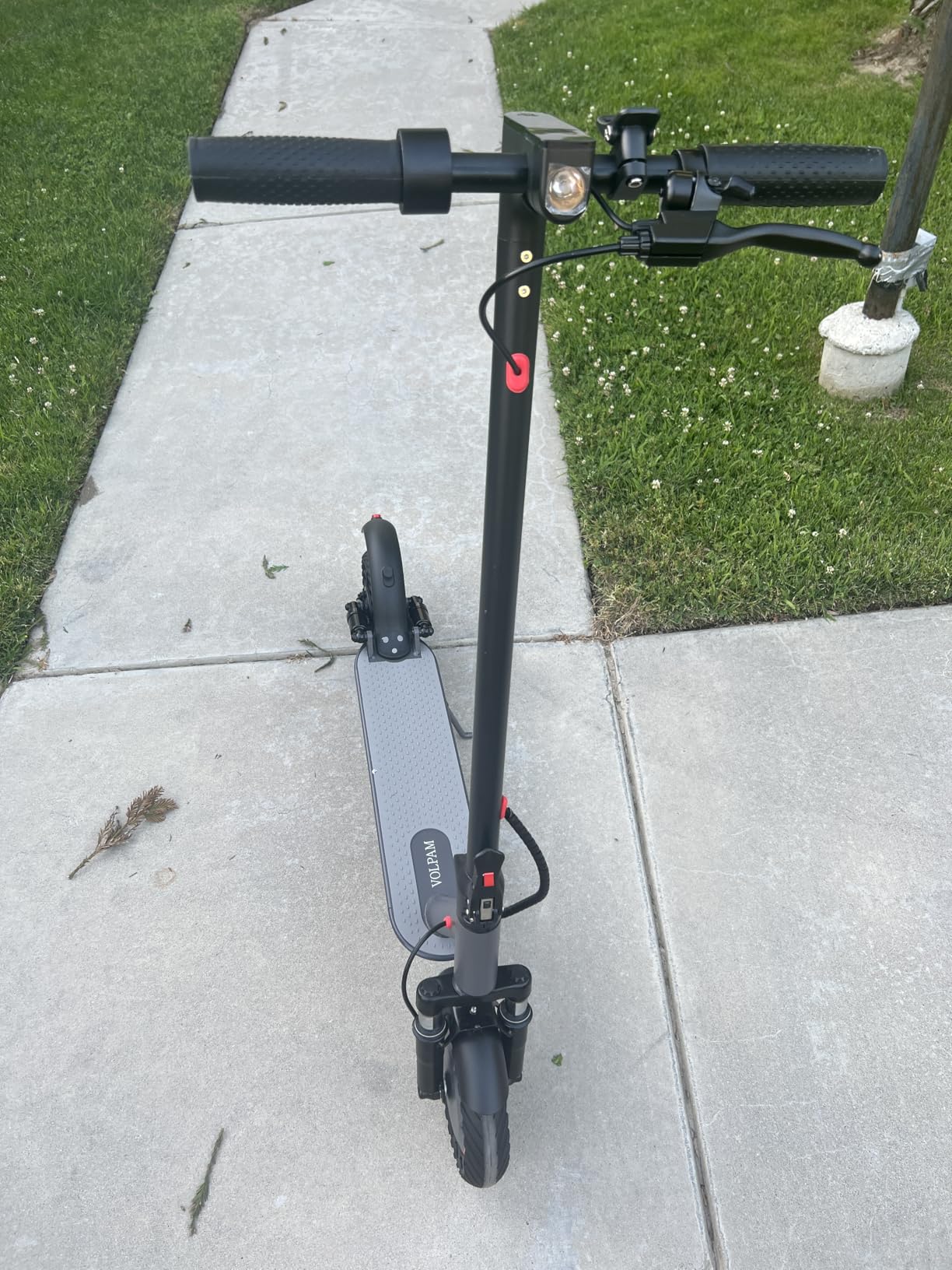 VOLPAM 10''/11'' Electric Scooter with Dual Suspensions, 19/22MPH, 500W/800W Motor, 60/40/31/23Miles Long Range, Dual Braking, Max Load 264 lbs customer photo 1