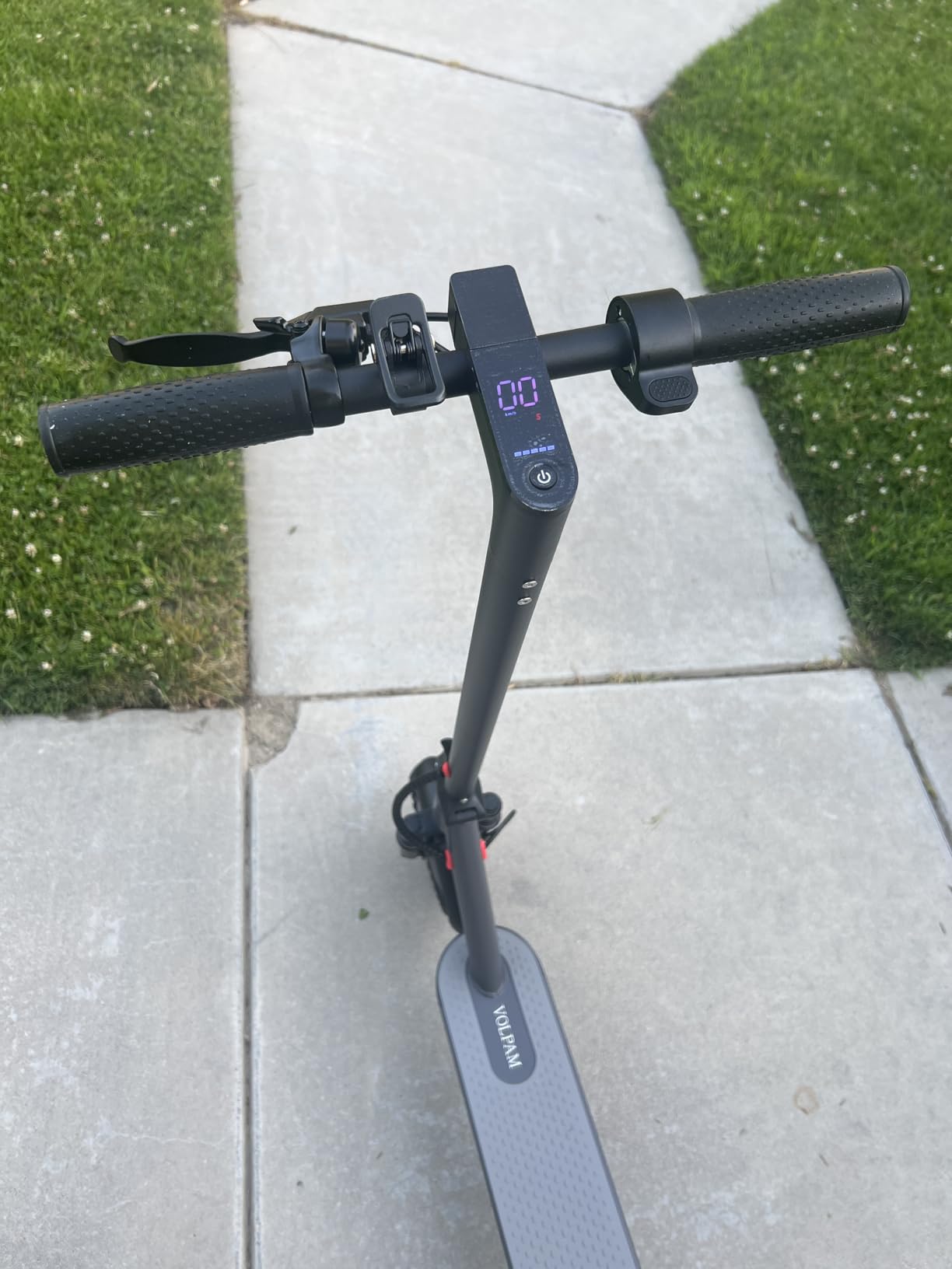VOLPAM 10''/11'' Electric Scooter with Dual Suspensions, 19/22MPH, 500W/800W Motor, 60/40/31/23Miles Long Range, Dual Braking, Max Load 264 lbs customer photo 2