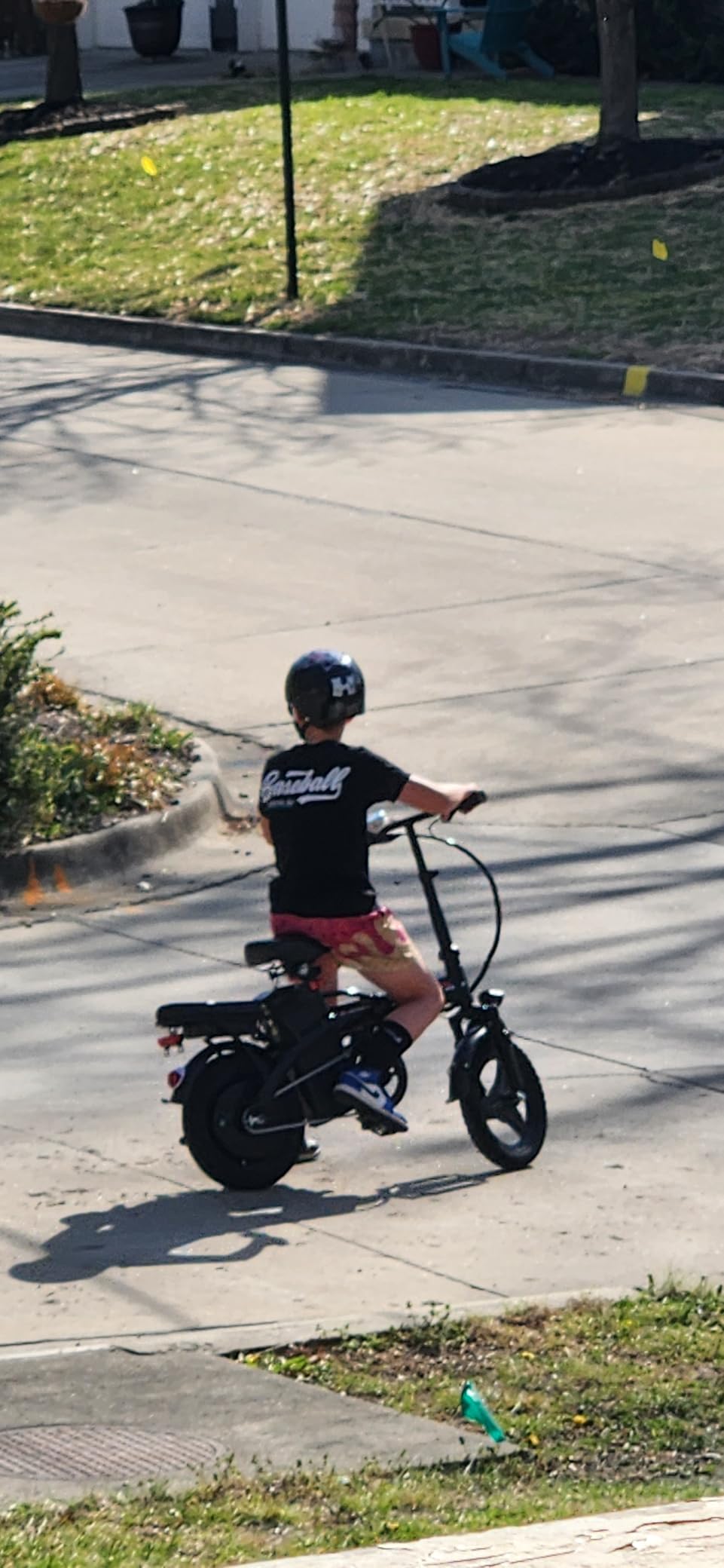 Electric Bike for Adults Teens, 800/1200W Peak Folding Ebike, 22/25MPH & 30/45 Miles Range, 14