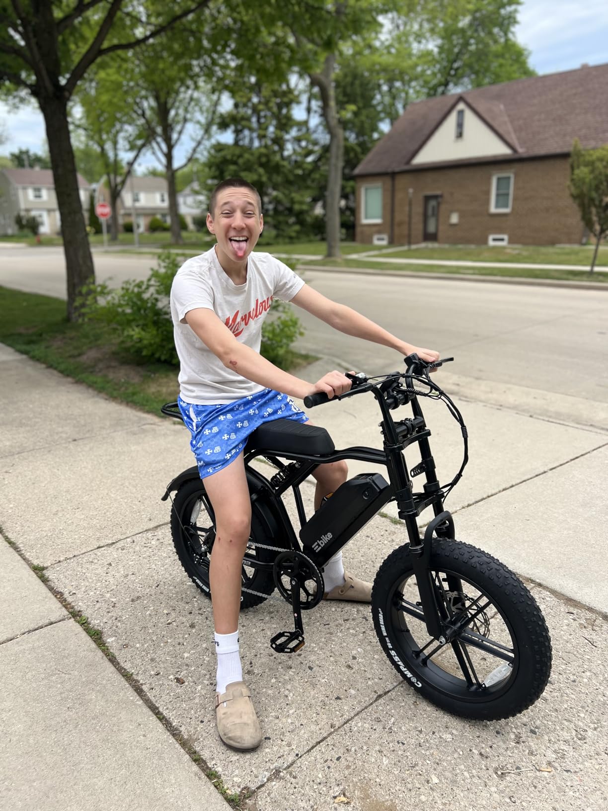 TST Electric Bike for Adults 1500W Peak 20