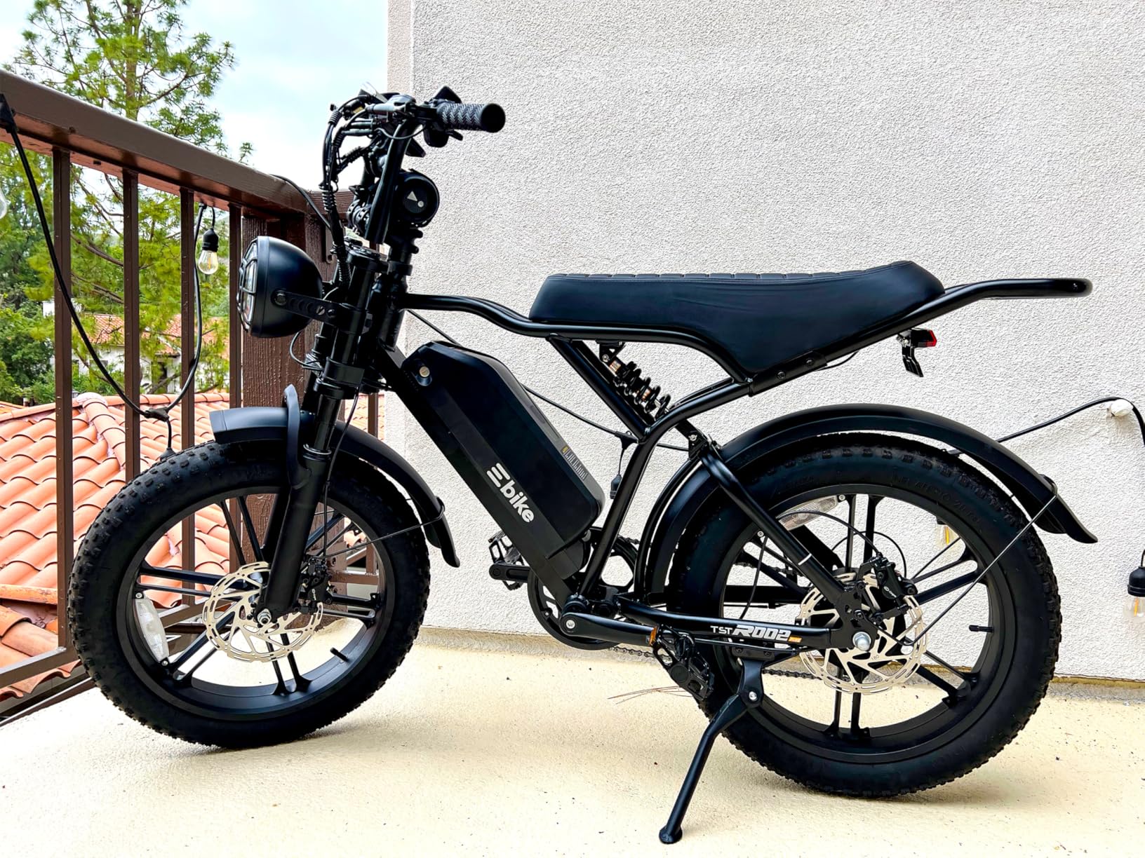 TST Electric Bike for Adults 1500W Peak 20
