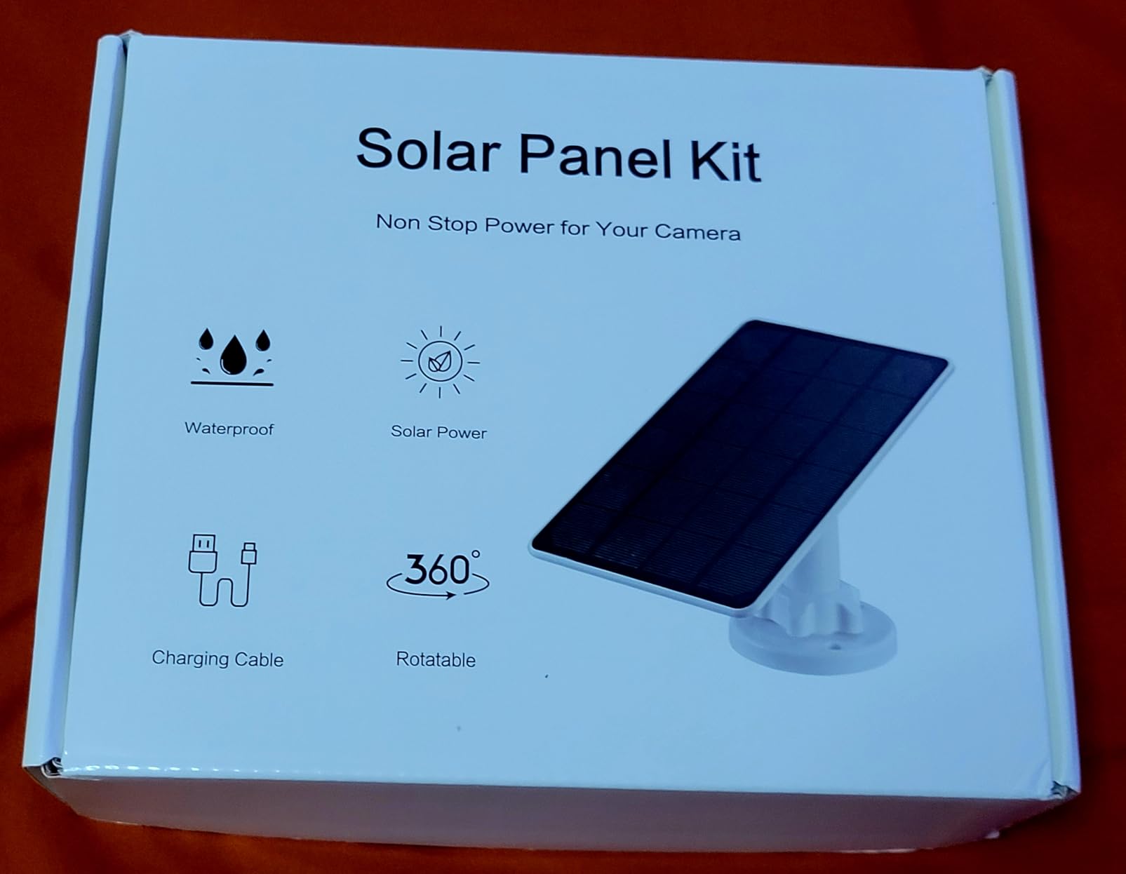 DARAN Portable Power Station 1000W, 576Wh Solar Generator with 4 AC Outlets (2000W Surge), 100W PD Fast Charge, LiFePO4 Battery Backup for Camping, RV & Home Use customer photo 1