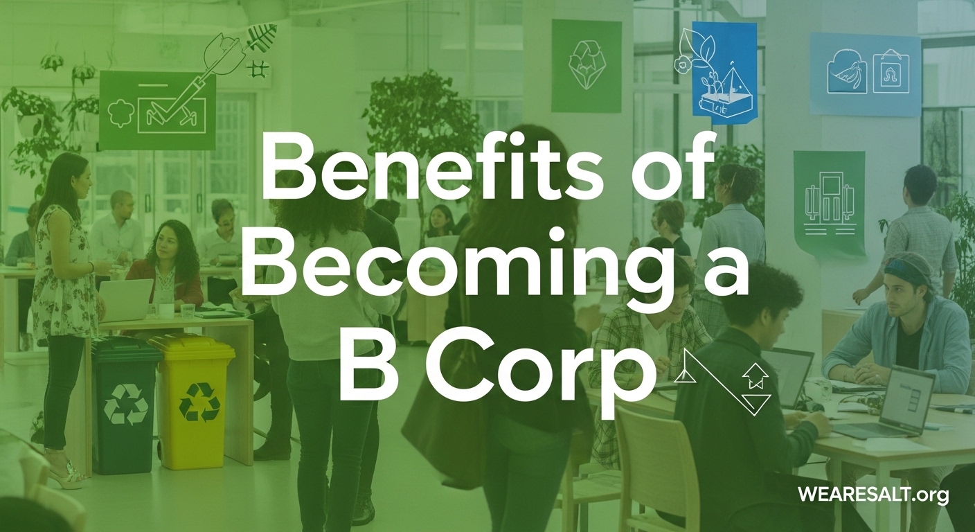 Benefits of Becoming a B Corp