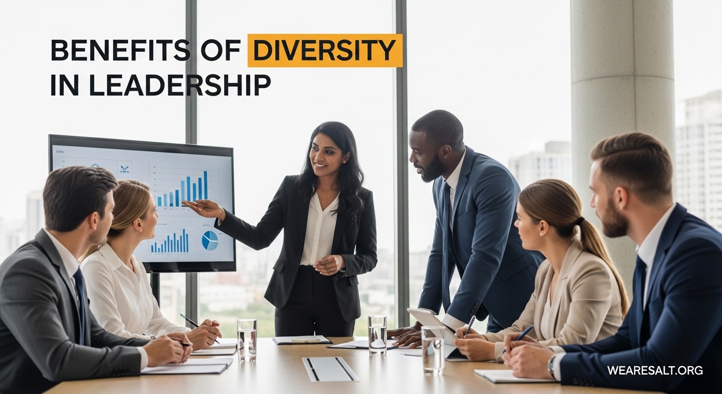 Benefits of Diversity in Leadership