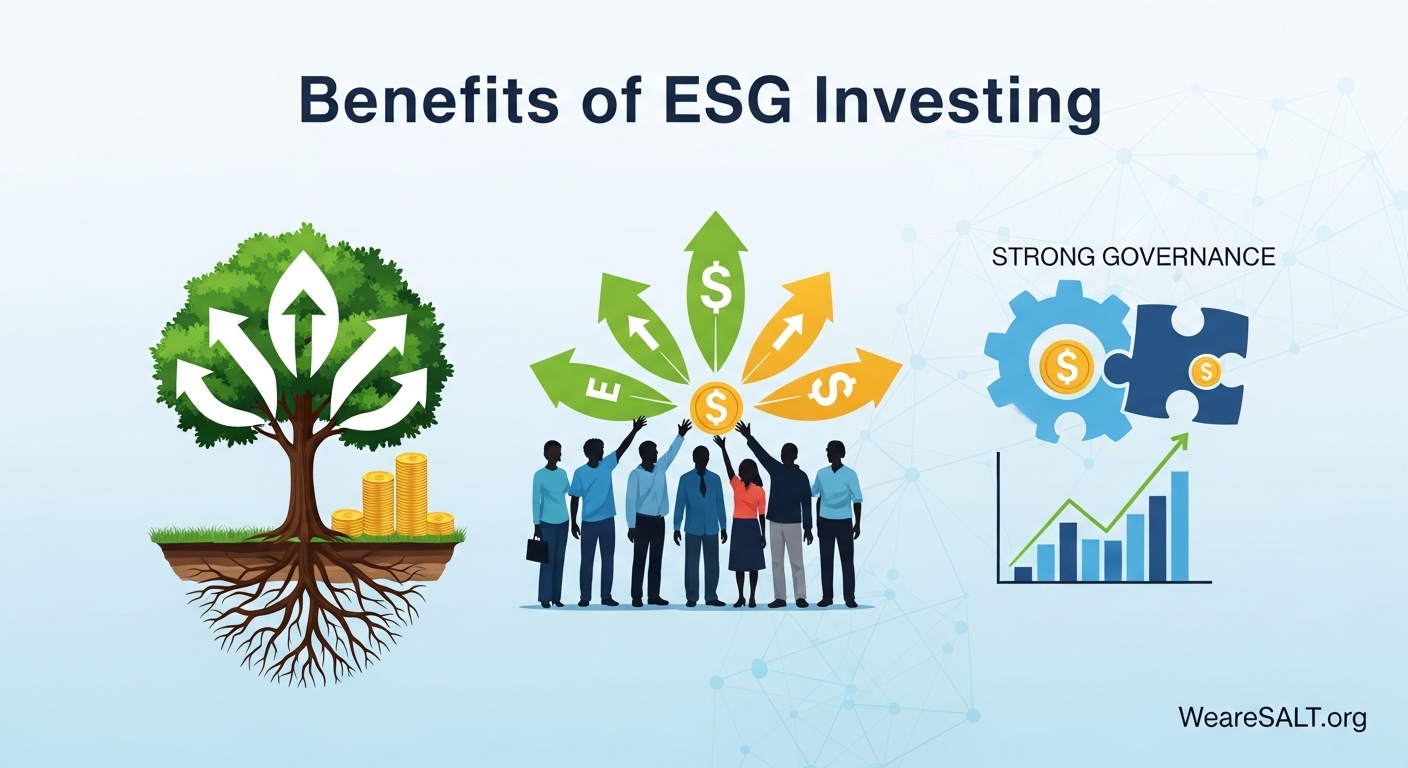 Benefits of ESG Investing
