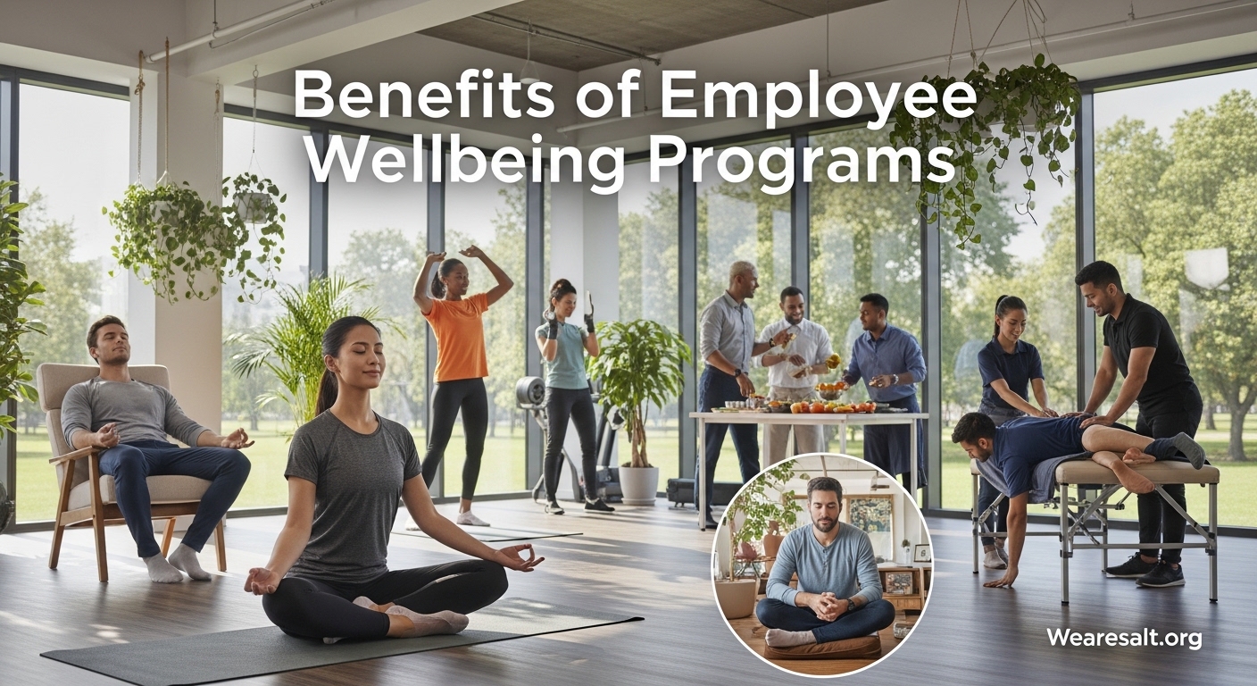 Benefits of Employee Wellbeing Programs