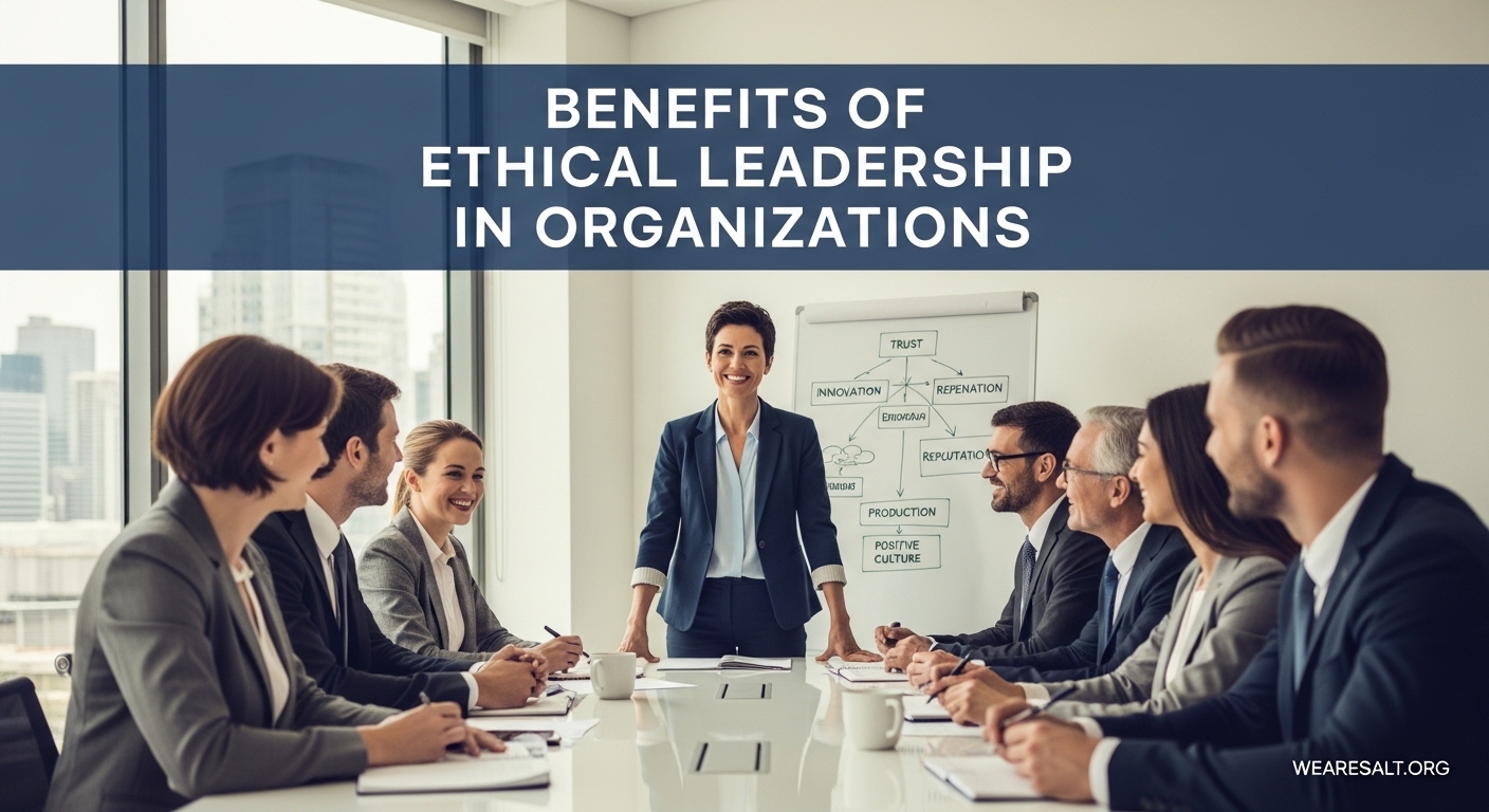 Benefits of Ethical Leadership in Organizations