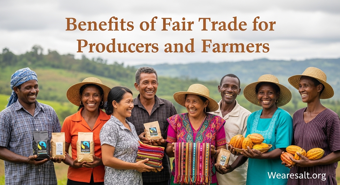 Benefits of Fair Trade for Producers and Farmers