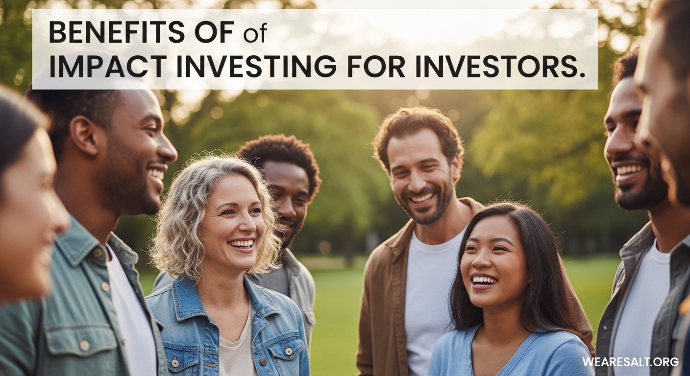 Benefits of Impact Investing for Investors