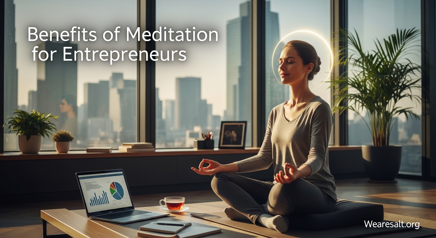 Benefits of Meditation for Entrepreneurs