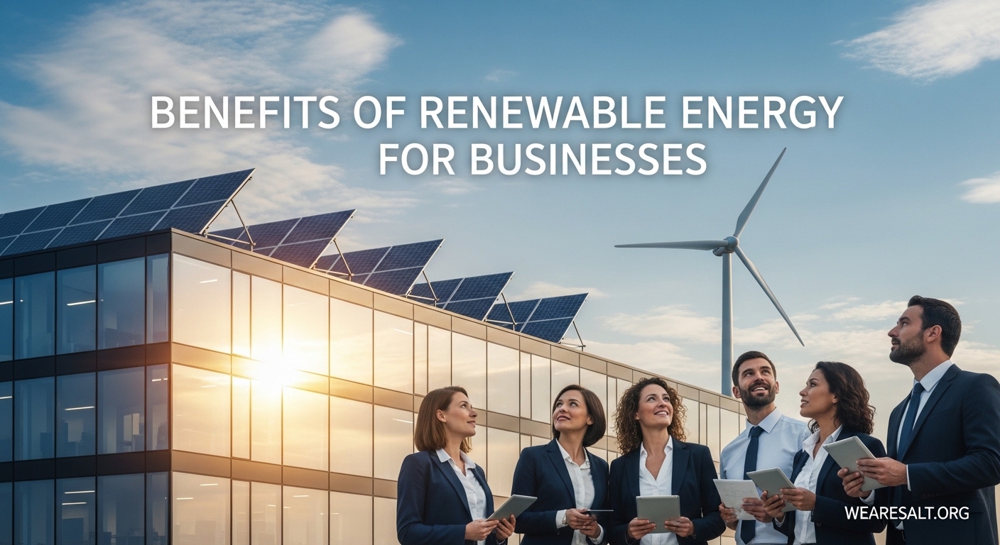 Benefits of Renewable Energy for Businesses