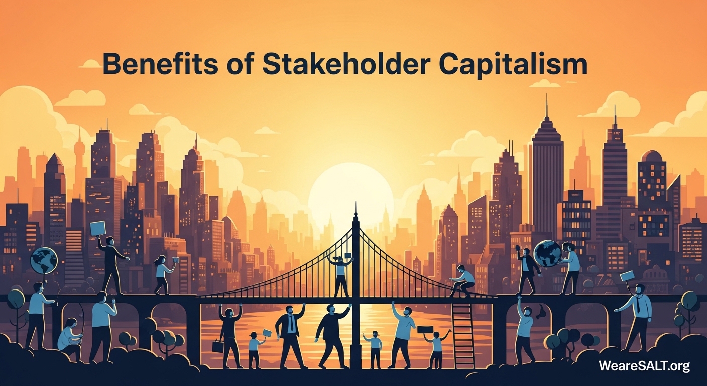 Benefits of Stakeholder Capitalism