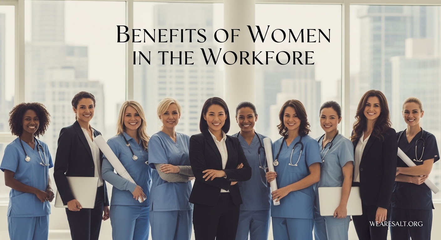 Benefits of Women in the Workforce