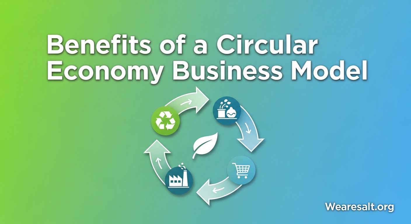 Benefits of a Circular Economy Business Model