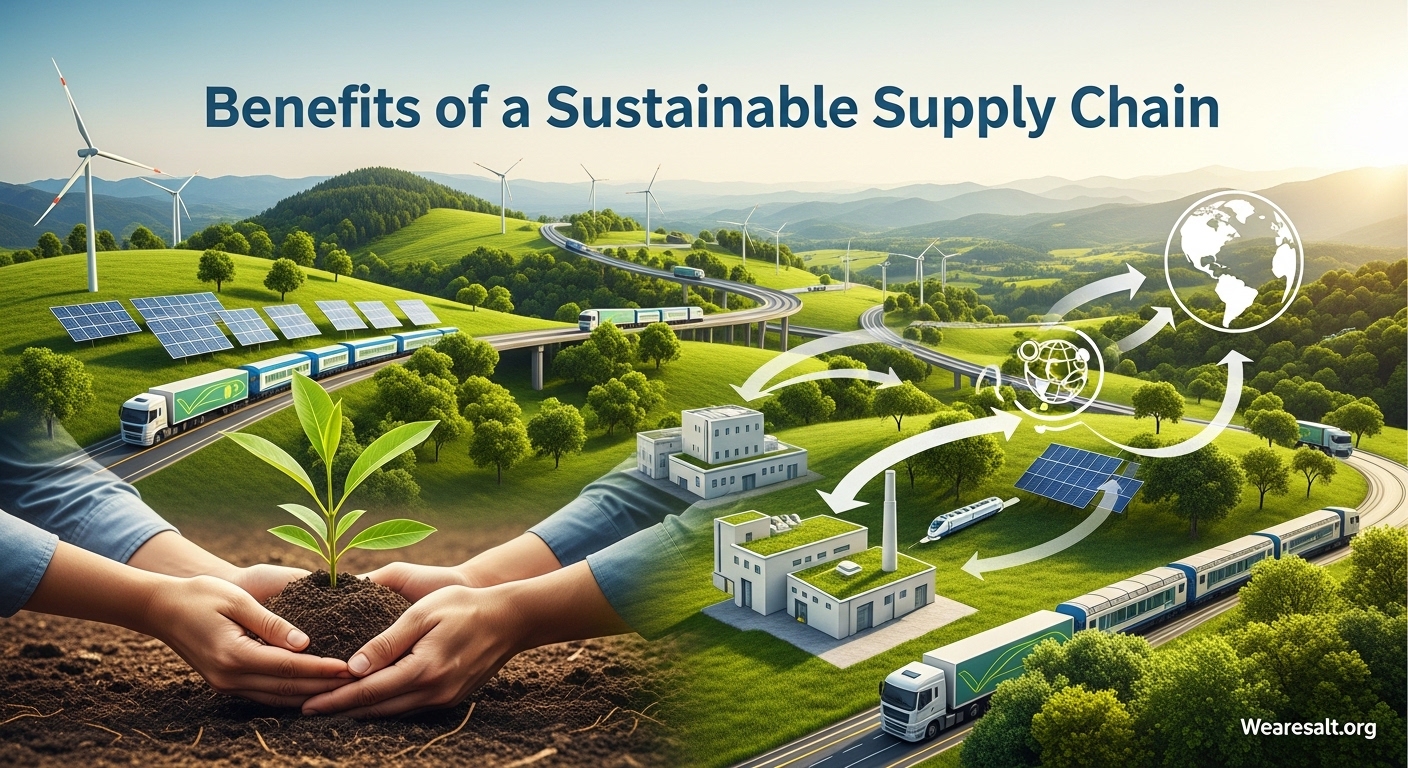 Benefits of a Sustainable Supply Chain