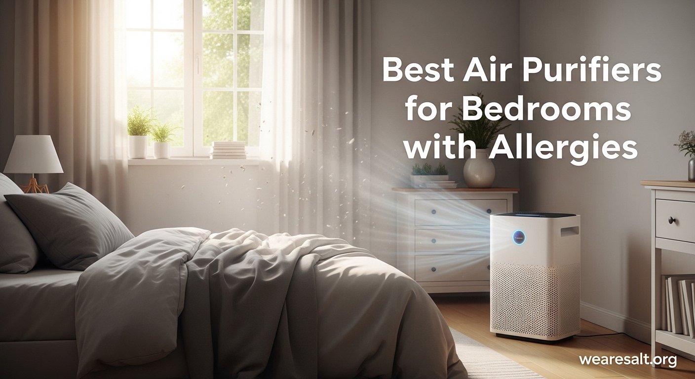 Best Air Purifiers for Bedrooms with Allergies
