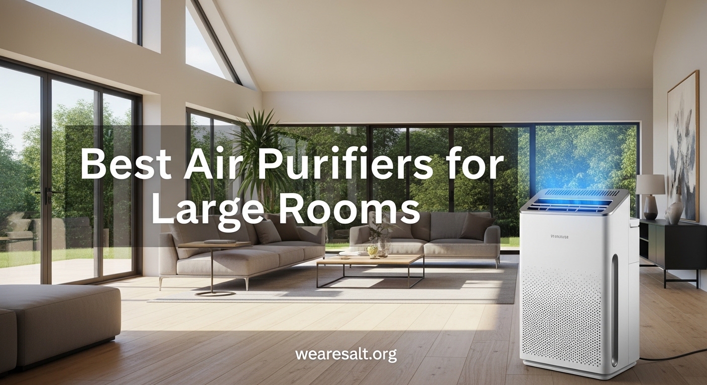 Best Air Purifiers for Large Rooms