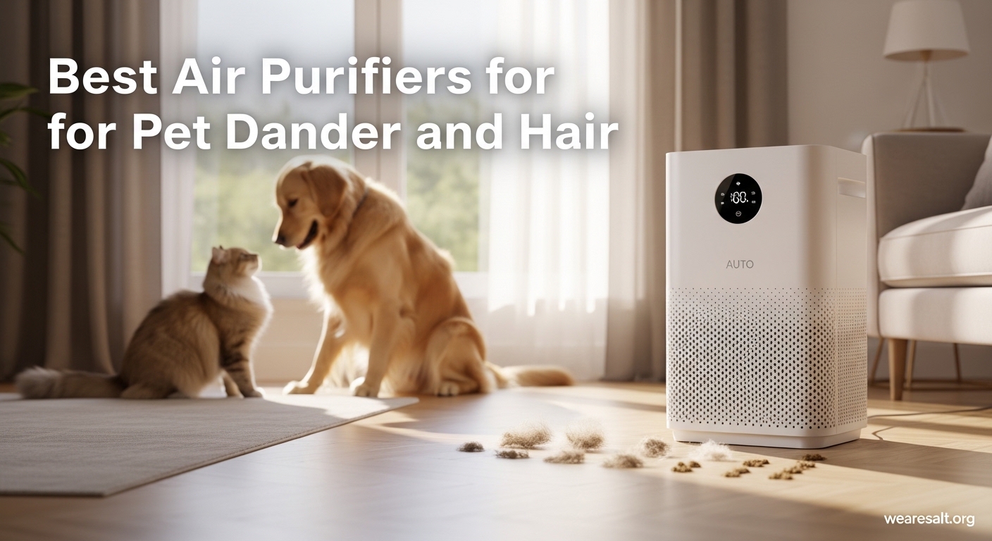 Best Air Purifiers for Pet Dander and Hair
