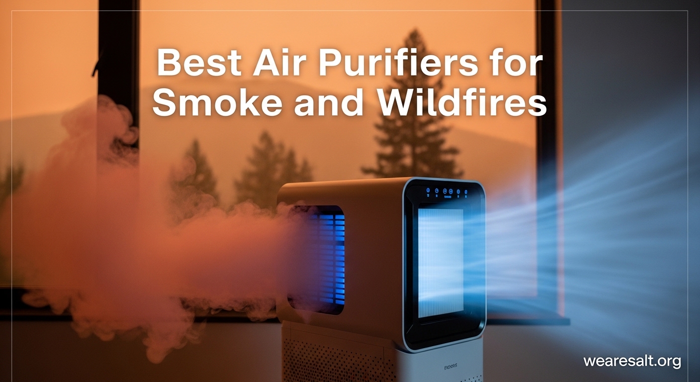 Best Air Purifiers for Smoke and Wildfires