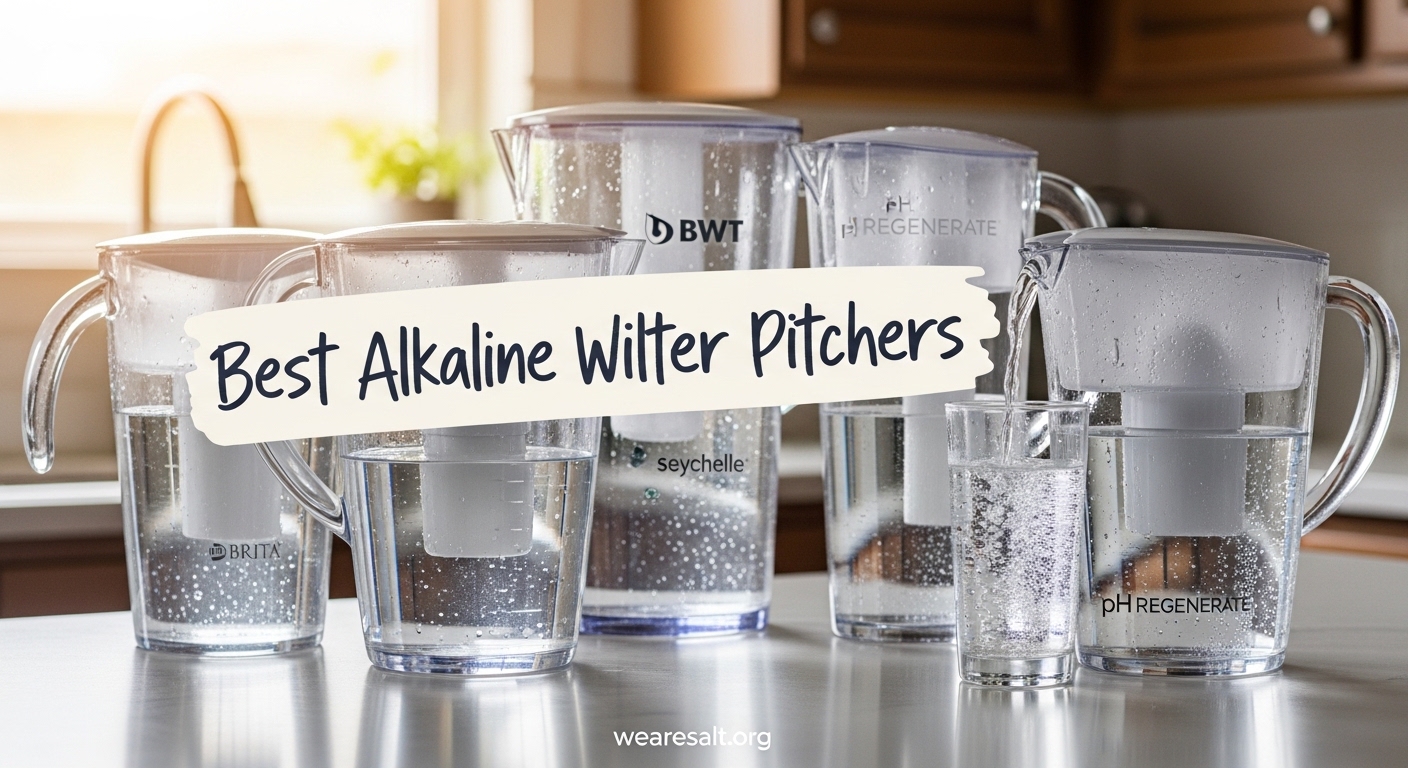 Best Alkaline Water Filter Pitchers