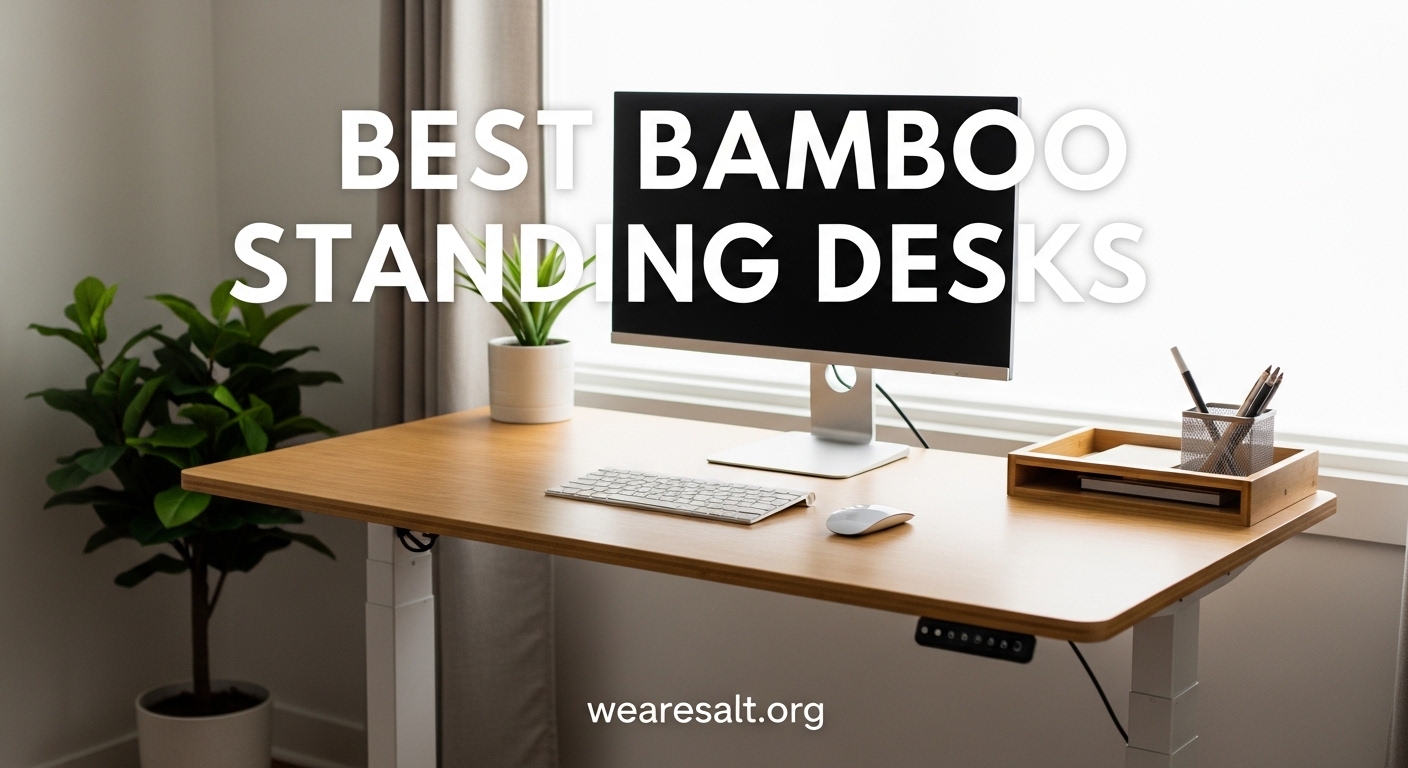 Best Bamboo Standing Desks