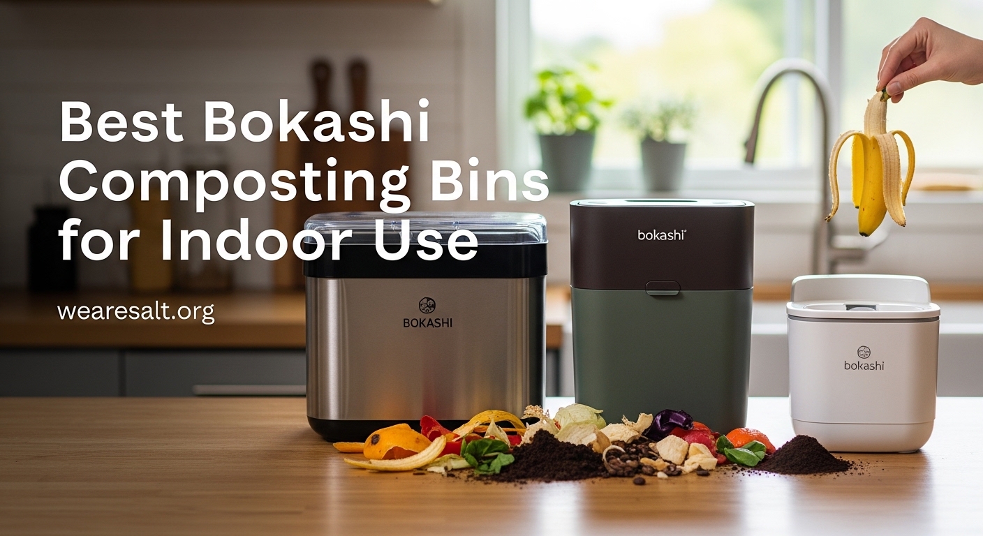 Best Bokashi Composting Bins for Indoor Use