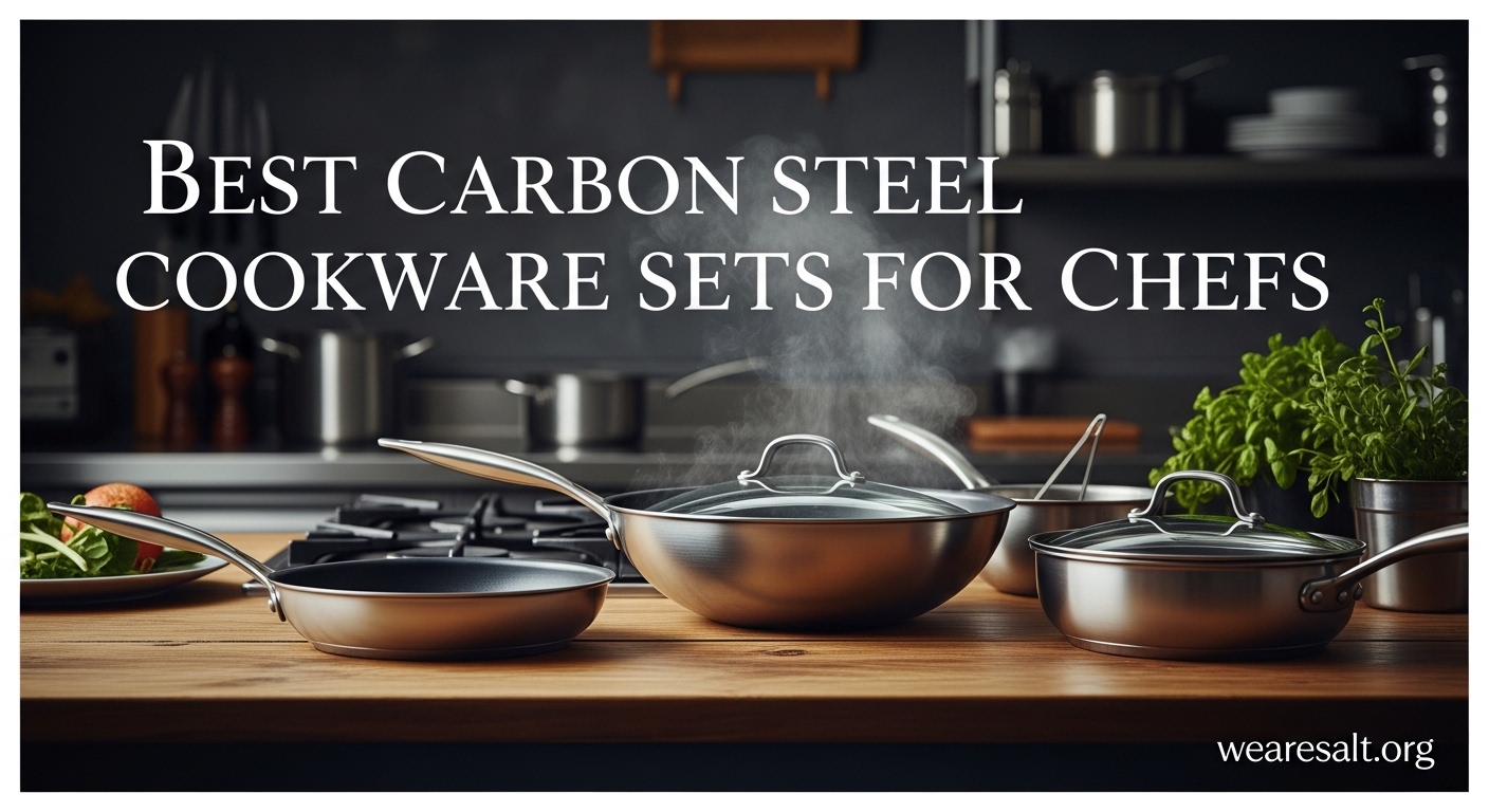 Best Carbon Steel Cookware Sets for Chefs