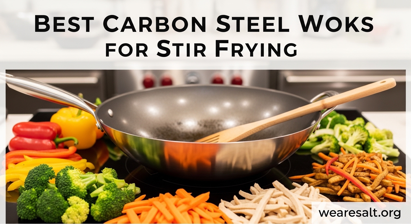 Best Carbon Steel Woks for Stir Frying
