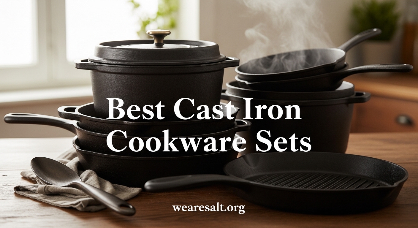 Best Cast Iron Cookware Sets