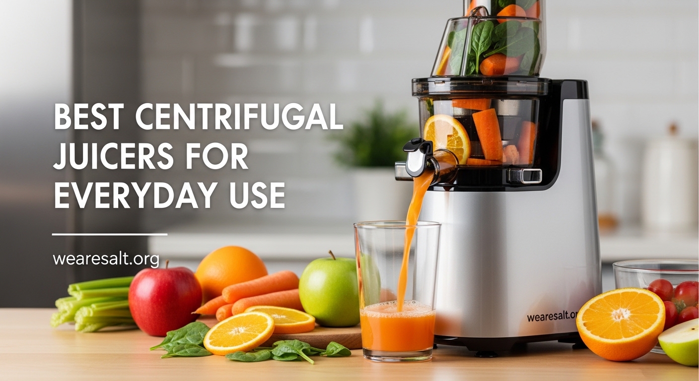 Best Centrifugal Juicers for Everyday Use