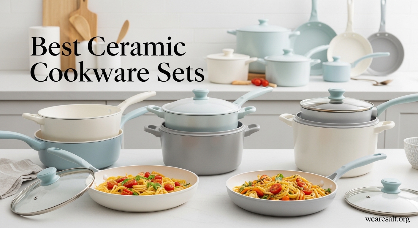 Best Ceramic Cookware Sets