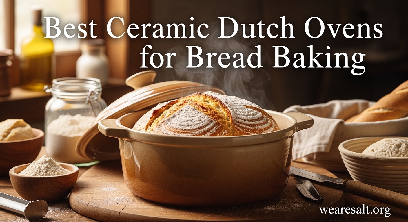 Best Ceramic Dutch Ovens for Bread Baking