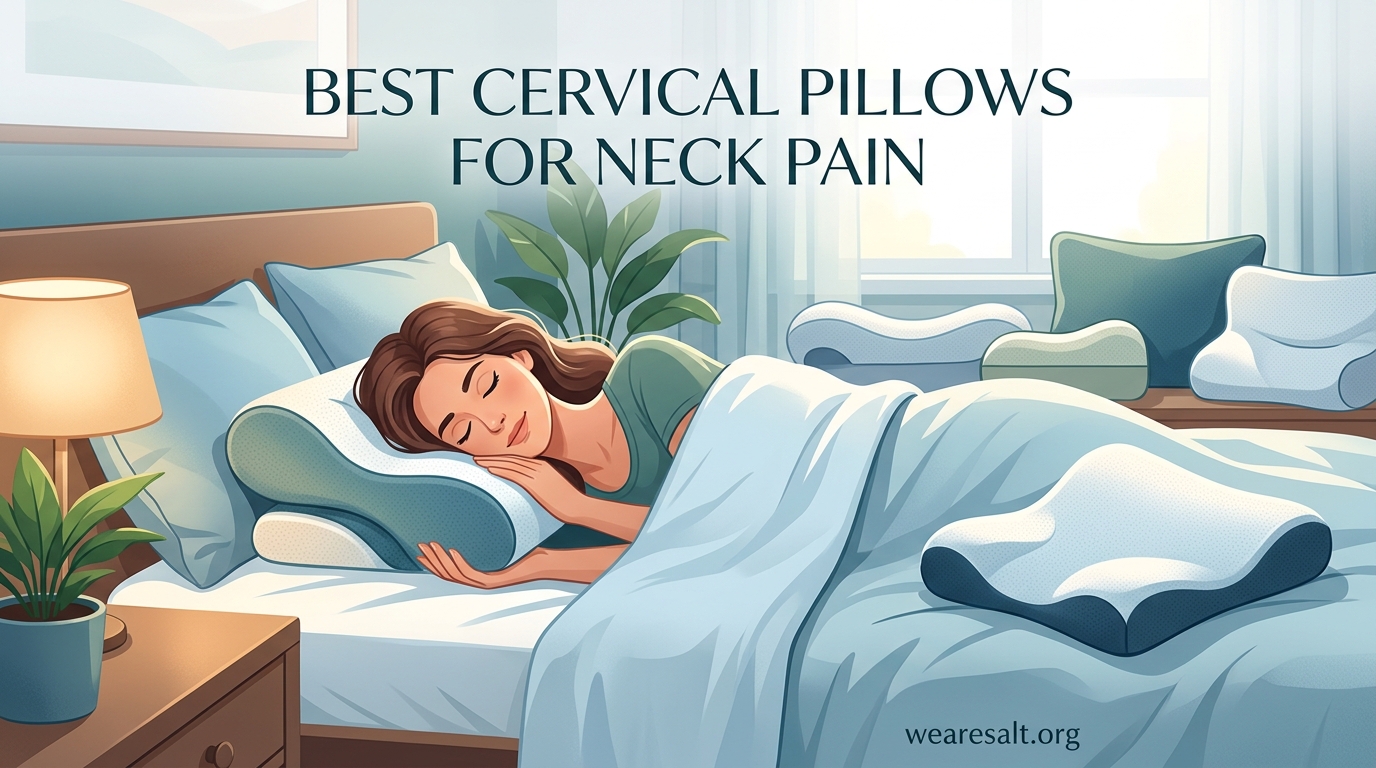 Best Cervical Pillows for Neck Pain