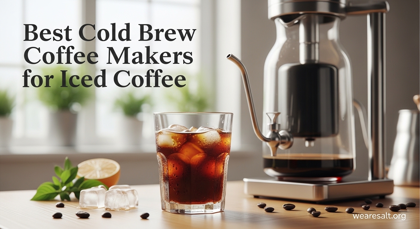 Best Cold Brew Coffee Makers for Iced Coffee