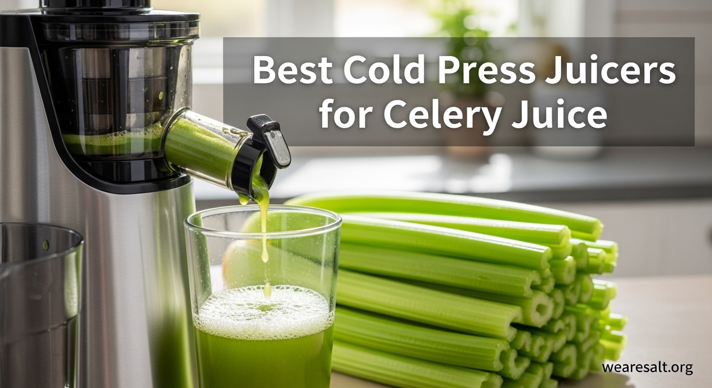 Best Cold Press Juicers for Celery Juice