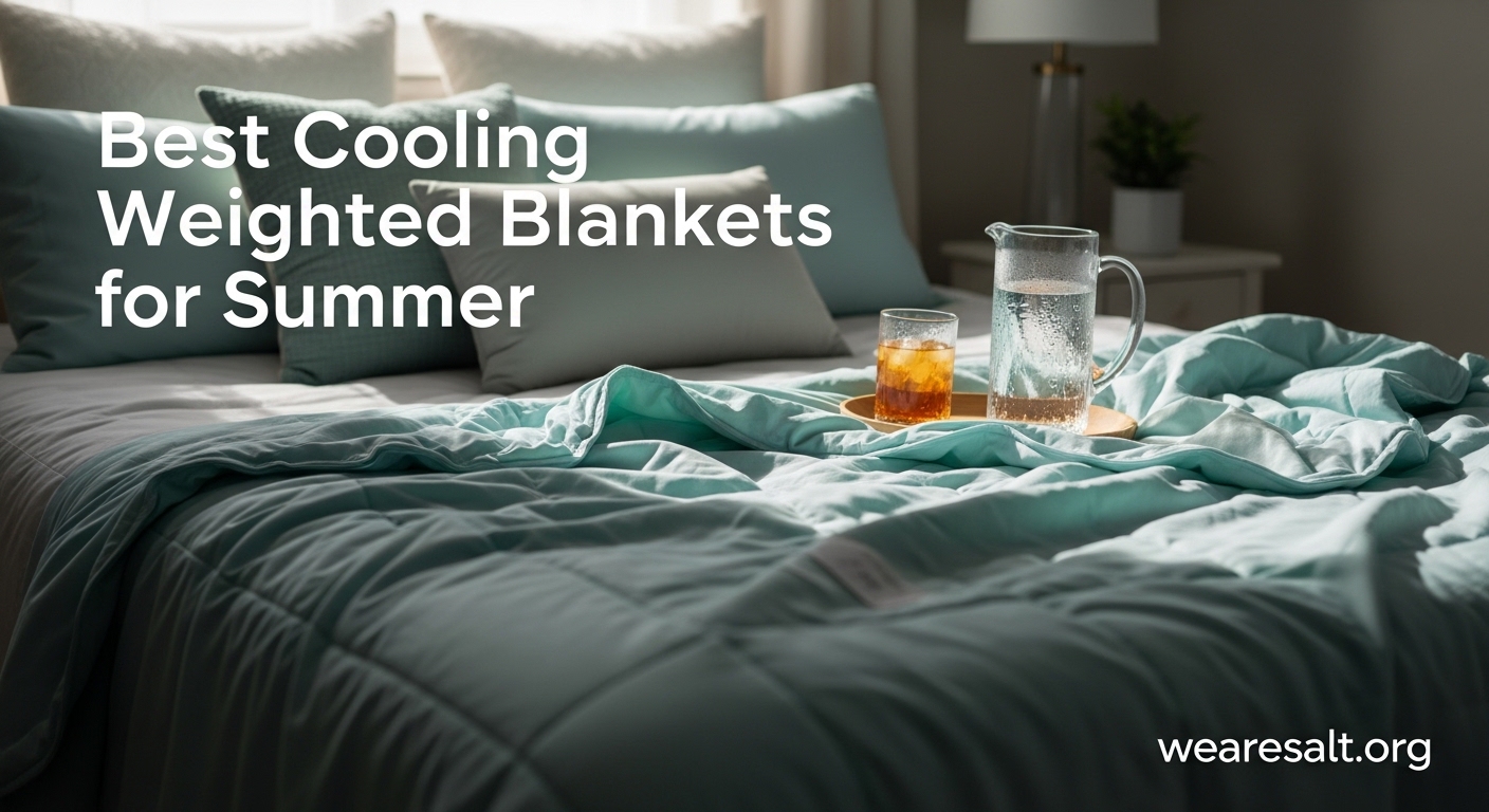Best Cooling Weighted Blankets for Summer