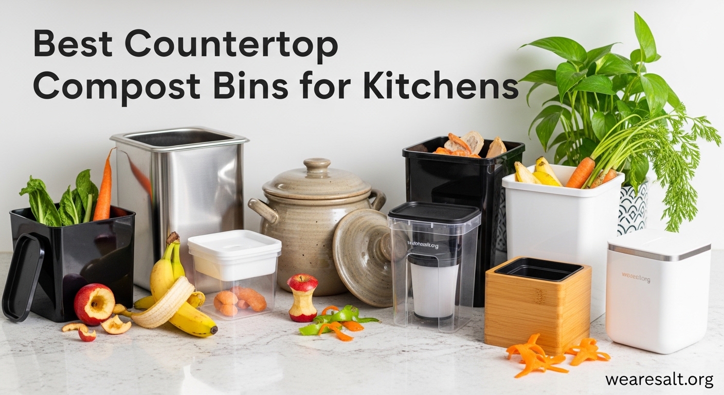 Best Countertop Compost Bins for Kitchens