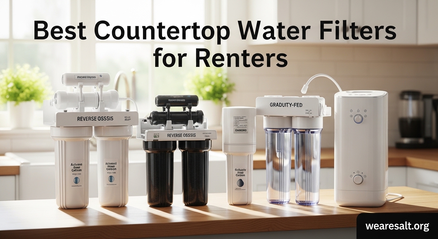 Best Countertop Water Filters for Renters