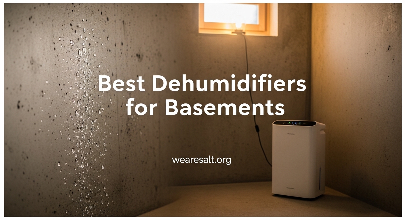 Best Dehumidifiers for Basements