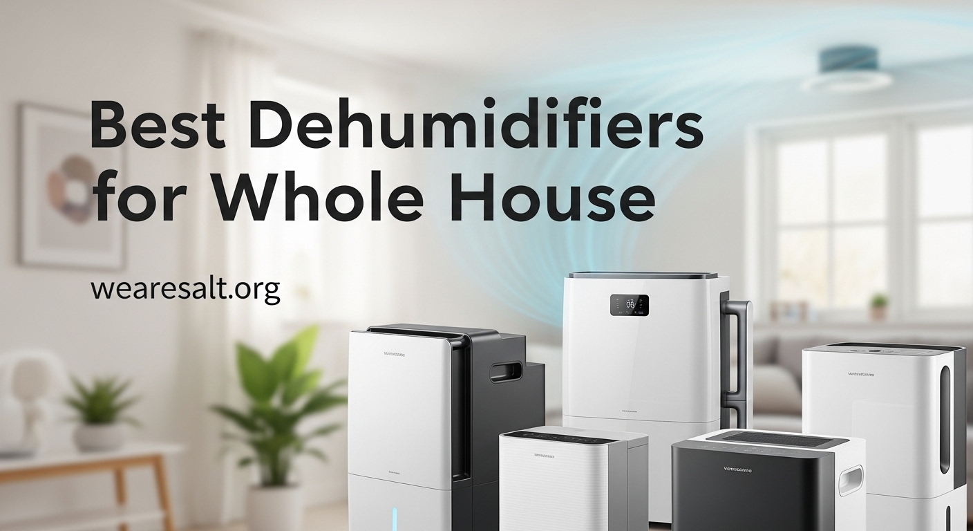 Best Dehumidifiers for Whole House